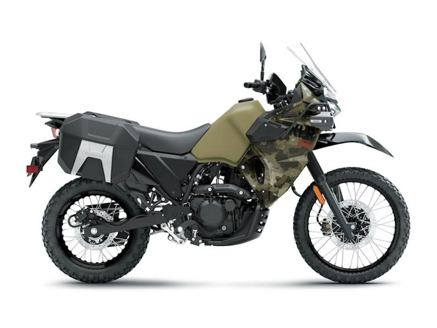 2026 Kawasaki KLR® 650 Adventure ABS