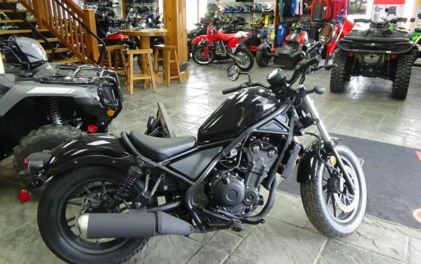 2026 Honda Rebel 500