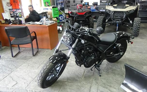 2026 Honda Rebel 500