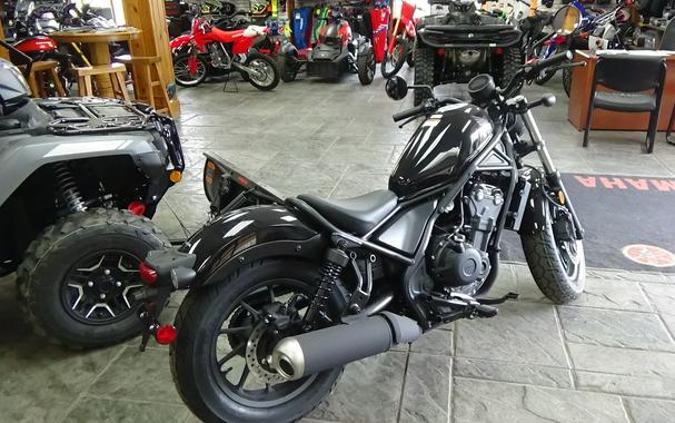 2026 Honda Rebel 500