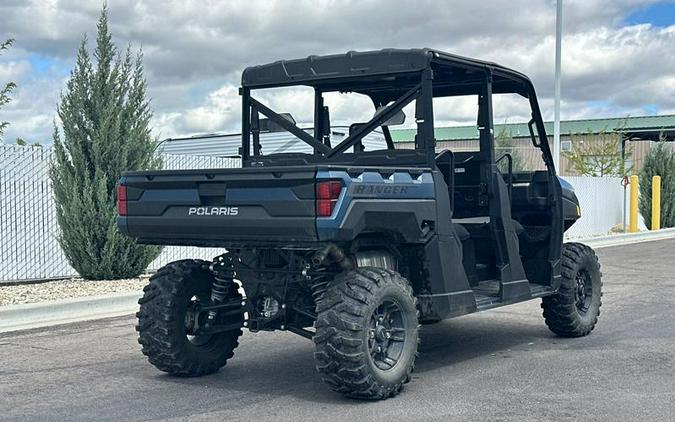 2025 Polaris® RANGER CREW XP 1000 PREM - BLUE SLATE Premium