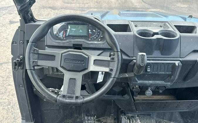 2025 Polaris® RANGER CREW XP 1000 PREM - BLUE SLATE Premium