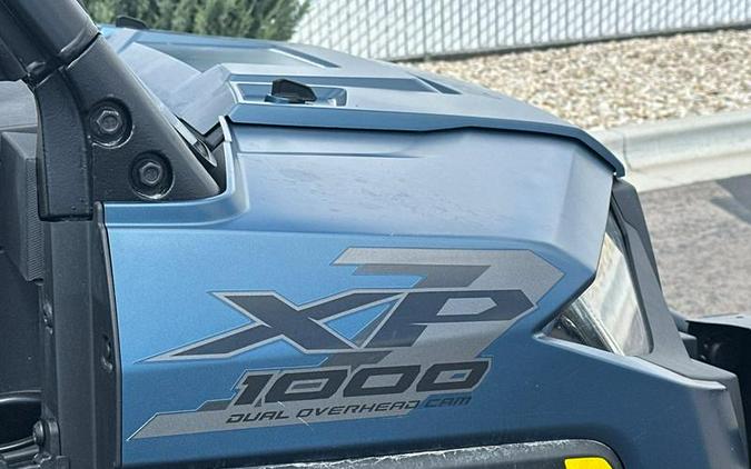 2025 Polaris® RANGER CREW XP 1000 PREM - BLUE SLATE Premium