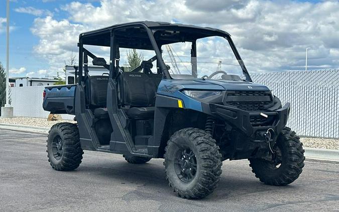 2025 Polaris® RANGER CREW XP 1000 PREM - BLUE SLATE Premium