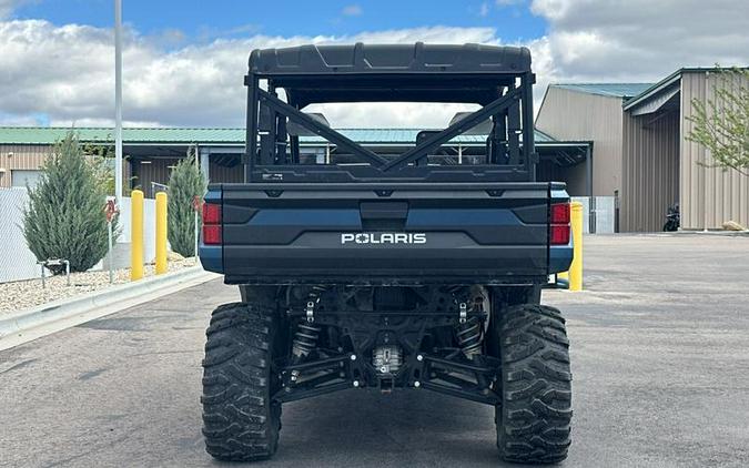 2025 Polaris® RANGER CREW XP 1000 PREM - BLUE SLATE Premium