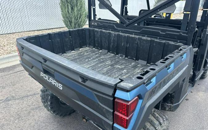 2025 Polaris® RANGER CREW XP 1000 PREM - BLUE SLATE Premium
