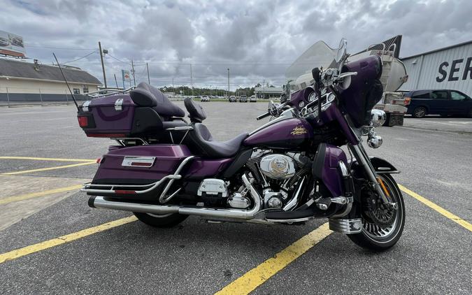 2011 Harley-Davidson® Electra Glide® Ultra Limited Psychedelic Purple/Vivid Black