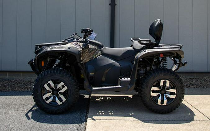 2026 Can-Am® Outlander Electric MAX Dark Wildland Camo