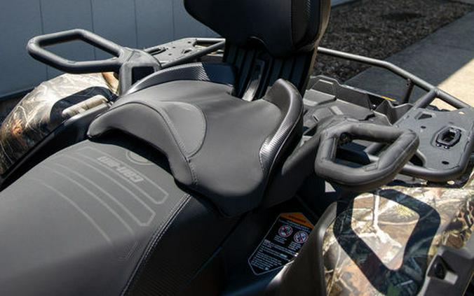 2026 Can-Am® Outlander Electric MAX Dark Wildland Camo