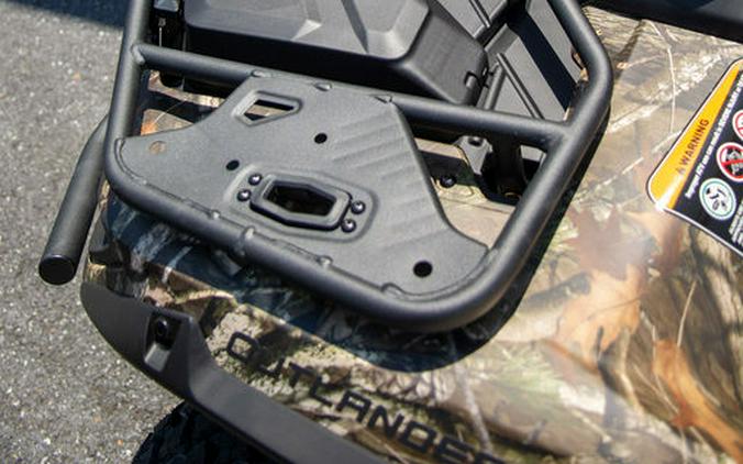 2026 Can-Am® Outlander Electric MAX Dark Wildland Camo