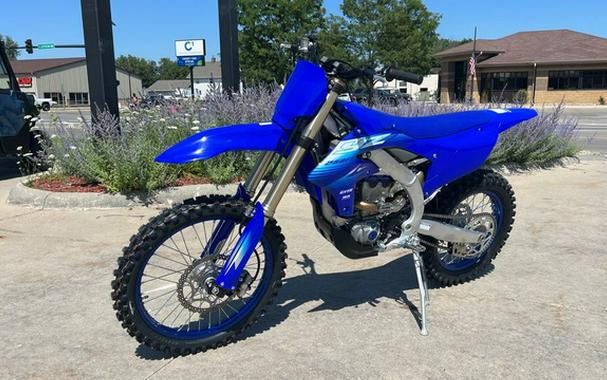2027 Yamaha YZ 250FX