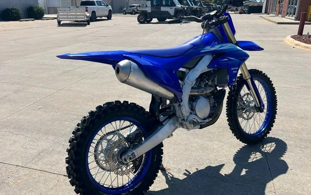 2027 Yamaha YZ 250FX
