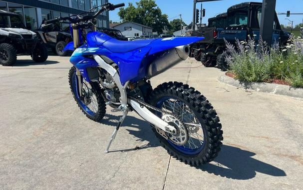 2027 Yamaha YZ 250FX