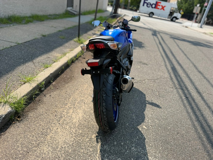 2027 Suzuki Motor of America Inc. GSX-R750Z 40TH ANNIVERSARY ED