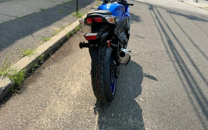2027 Suzuki Motor of America Inc. GSX-R750Z 40TH ANNIVERSARY ED