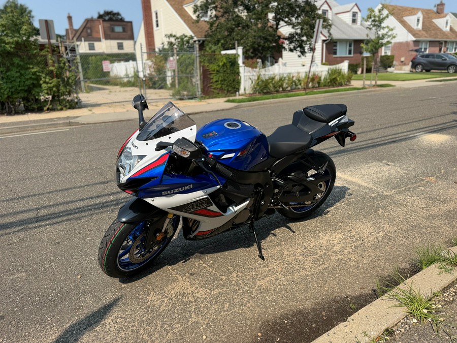 2027 Suzuki Motor of America Inc. GSX-R750Z 40TH ANNIVERSARY ED