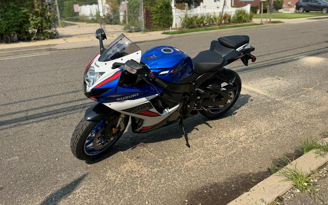 2027 Suzuki Motor of America Inc. GSX-R750Z 40TH ANNIVERSARY ED