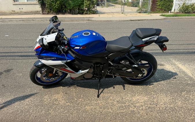 2027 Suzuki Motor of America Inc. GSX-R750Z 40TH ANNIVERSARY ED