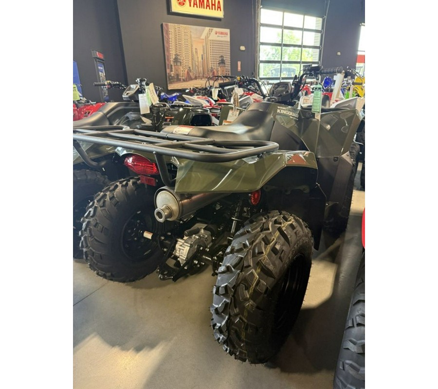 2025 Suzuki KingQuad 400 ASi