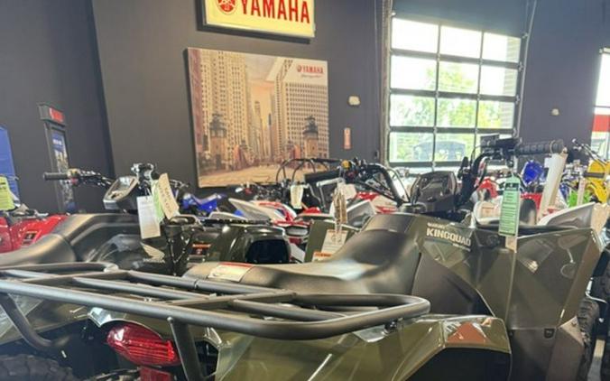 2025 Suzuki KingQuad 400 ASi