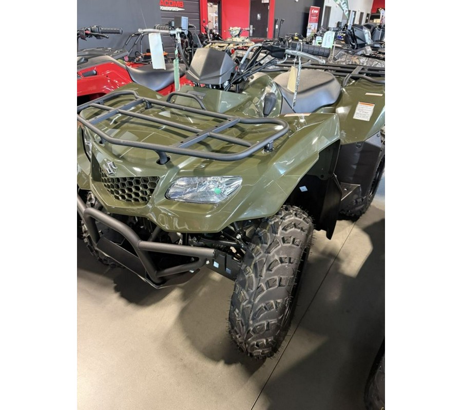 2025 Suzuki KingQuad 400 ASi