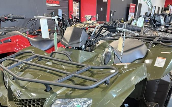 2025 Suzuki KingQuad 400 ASi