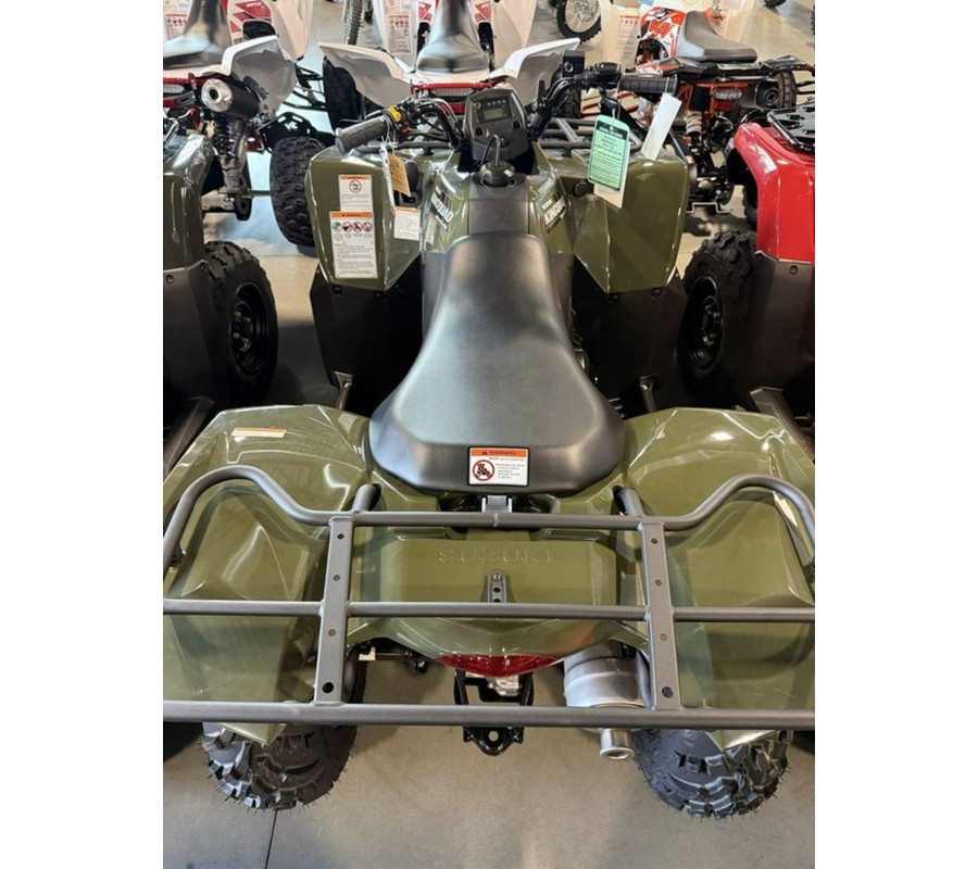 2025 Suzuki KingQuad 400 ASi