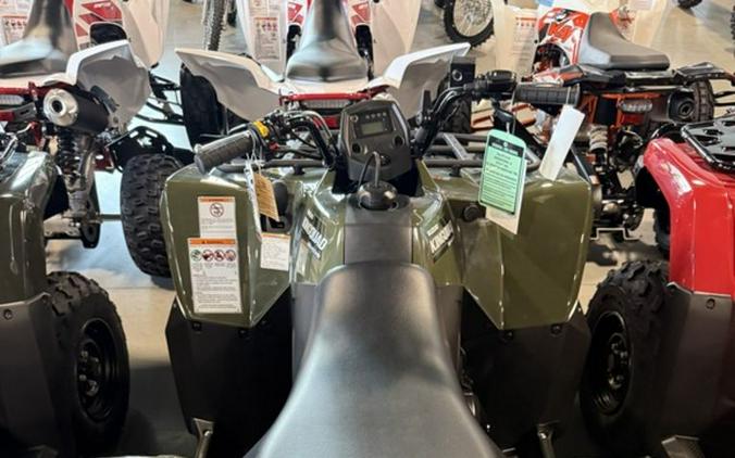 2025 Suzuki KingQuad 400 ASi