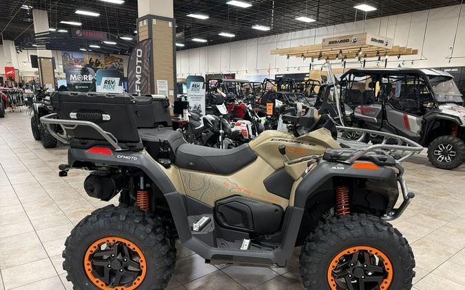 2027 CFMOTO CFORCE 1000 OVERLAND