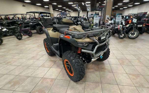 2027 CFMOTO CFORCE 1000 OVERLAND