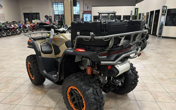 2027 CFMOTO CFORCE 1000 OVERLAND