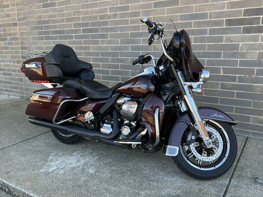 2018 Harley-Davidson Ultra Limited Low TWISTED CHERRY