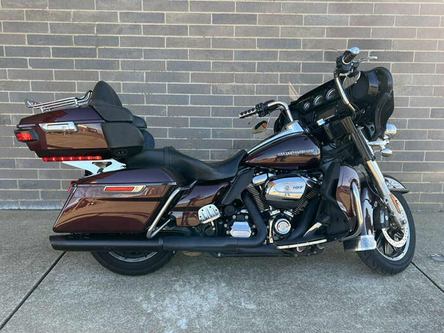 2018 Harley-Davidson Ultra Limited Low TWISTED CHERRY