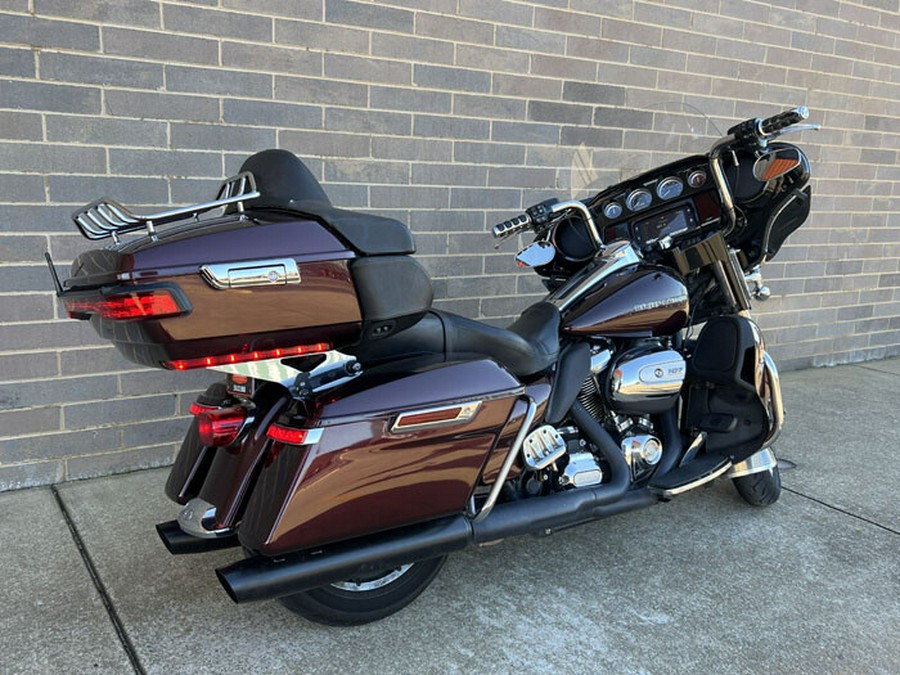 2018 Harley-Davidson Ultra Limited Low TWISTED CHERRY
