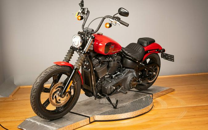 2022 Harley-Davidson Street Bob 114