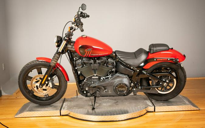 2022 Harley-Davidson Street Bob 114