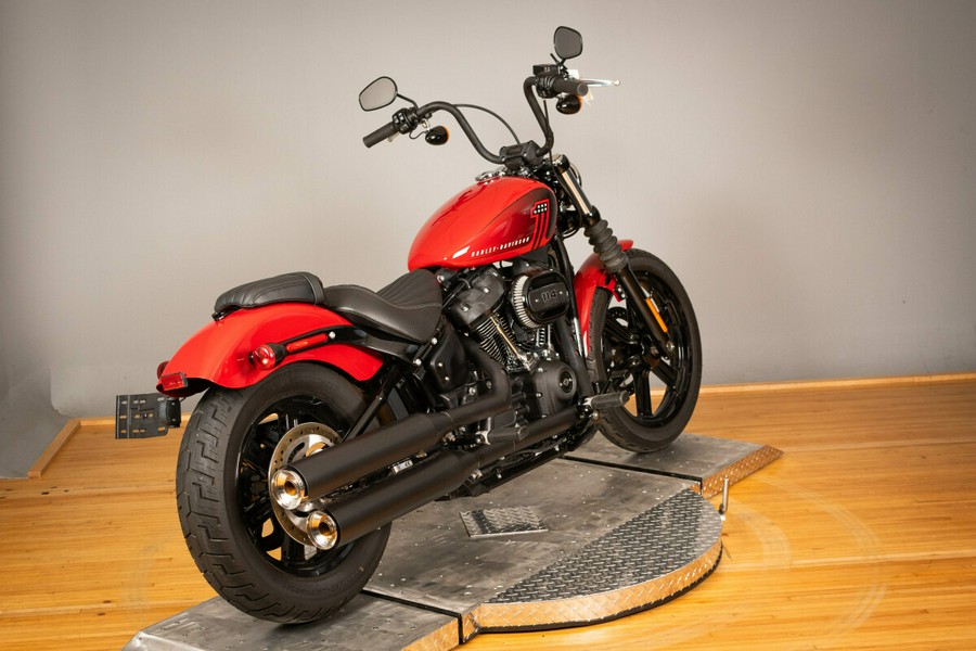 2022 Harley-Davidson Street Bob 114