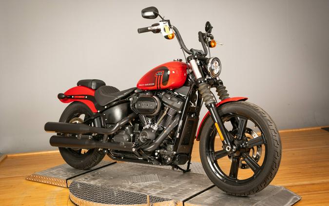 2022 Harley-Davidson Street Bob 114