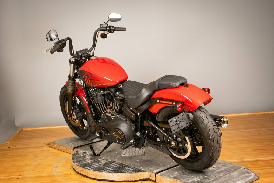 2022 Harley-Davidson Street Bob 114