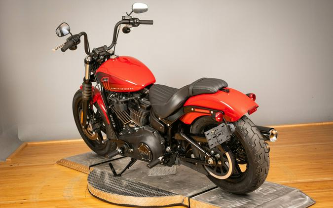 2022 Harley-Davidson Street Bob 114