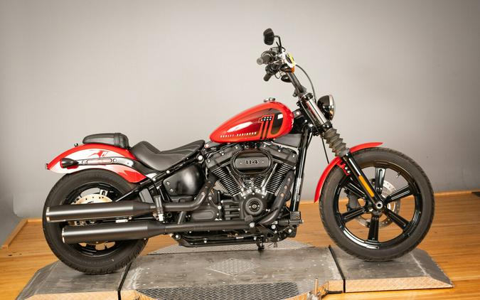 2022 Harley-Davidson Street Bob 114