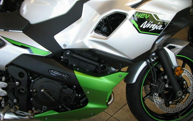 2024 Kawasaki Ninja® 7 Hybrid ABS