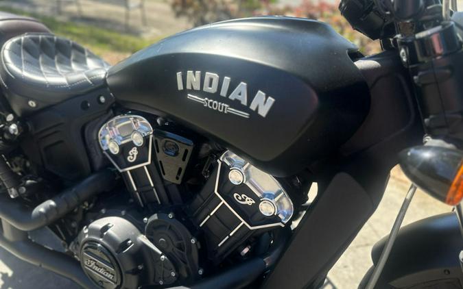 2019 Indian Motorcycle® Scout® Bobber ABS Thunder Black Smoke