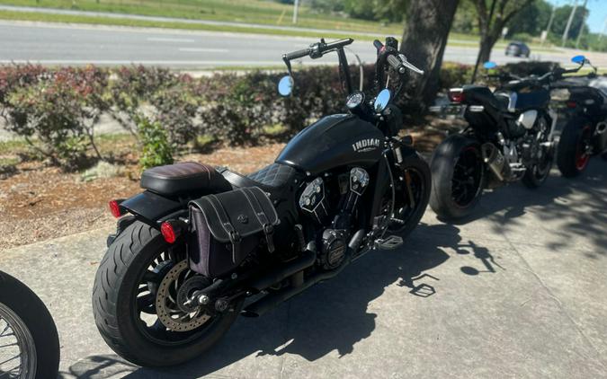 2019 Indian Motorcycle® Scout® Bobber ABS Thunder Black Smoke