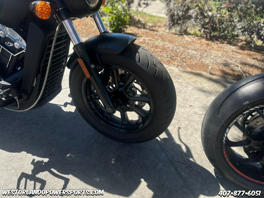 2019 Indian Motorcycle® Scout® Bobber ABS Thunder Black Smoke