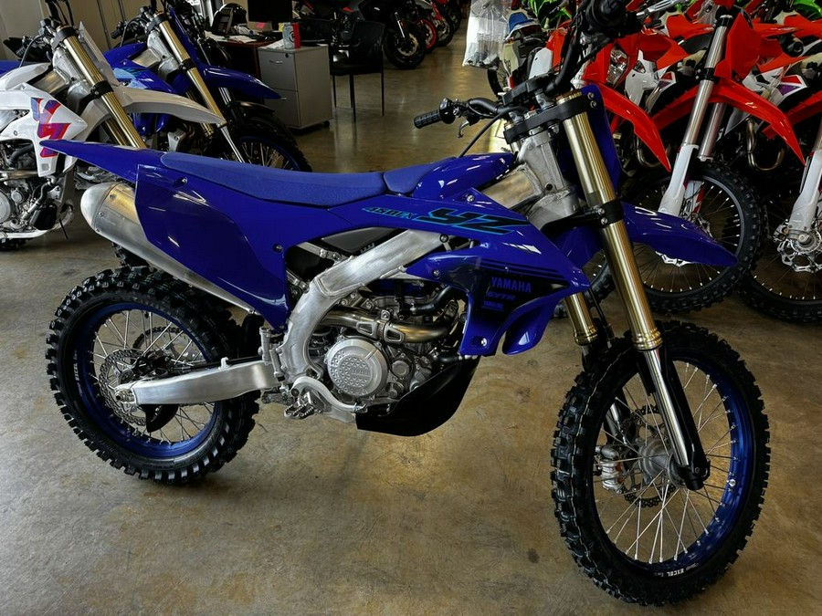 2024 Yamaha YZ450FX