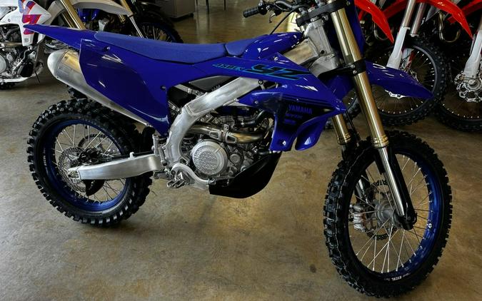 2024 Yamaha YZ450FX