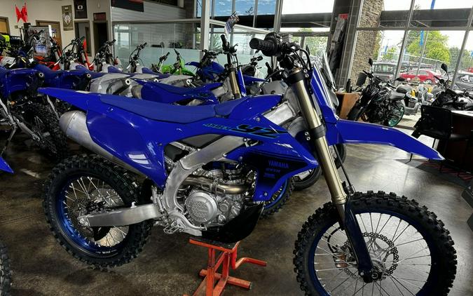 2024 Yamaha YZ450FX