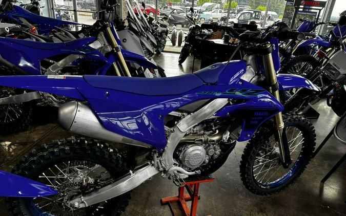 2024 Yamaha YZ450FX