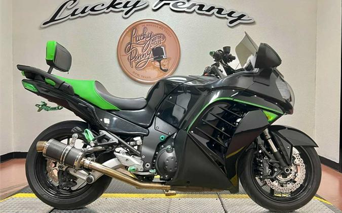 2021 Kawasaki Concours 14 ABS